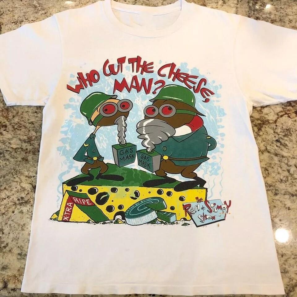 

Ren and Stimpy Show T-Shirt Unisex Tee For Men Women Size S-234XL Unisex T-Shirt XXL