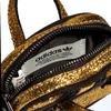 Adidas Originaluri Poliester Geantă Portabilă Crossbody Geantă de Umăr Mini Unisex Auriu Adidas HB0011