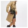 COACH Cargo 20 letter logo zipper closure canvas tote bag tote bag shopping bag handbag small size women's camouflage color