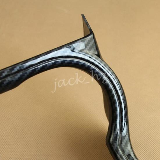 Carbon Fiber Interior Cup Holder Cover For Subaru Forester -2024 Accessories