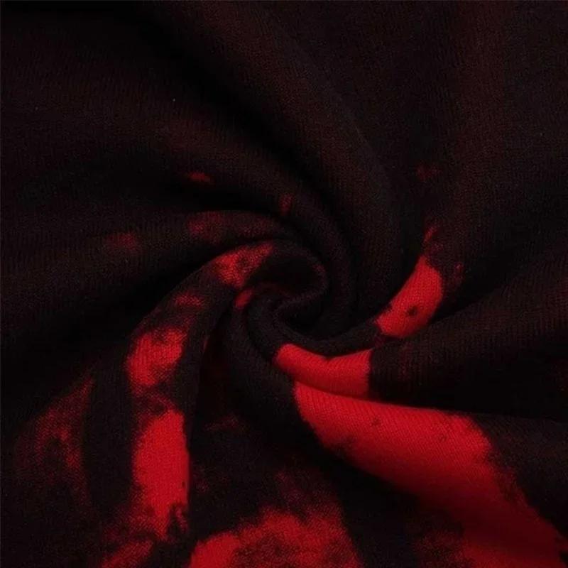 Fashion Faith Print Autumn Men's Casual Tracksuit Men Sweatshirts and Sweatpants Two Pieces Sets Sportswear Plus Size Customized