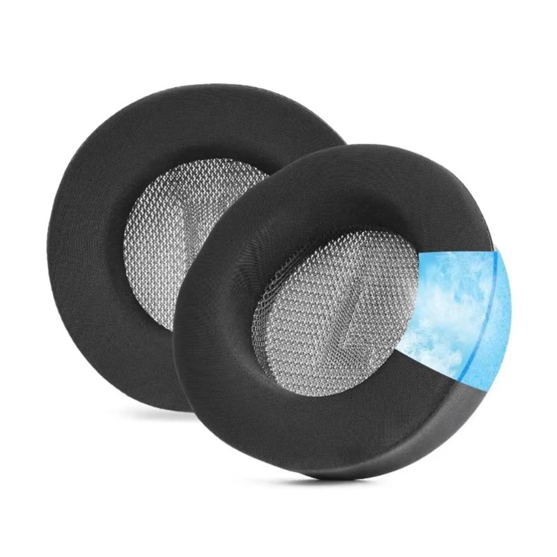 Breathable Headphone Ear Pad Sweat Resistant Extended Gaming for Virtuoso Spare Ear Cushions