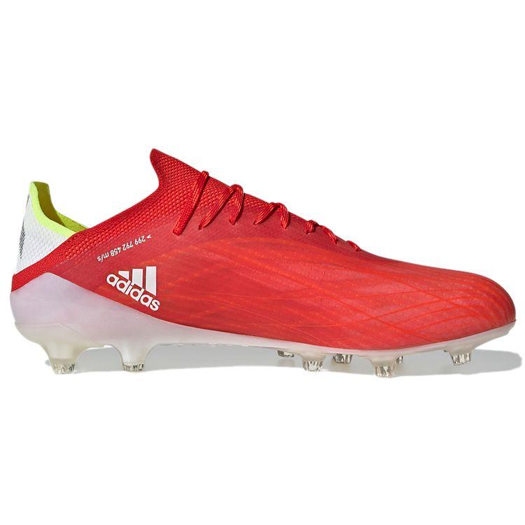adidas X Speedflow.1 AG Rosso Scarpe da Ginnastica da Uomo Nero Core Rosso Solare FY3264
