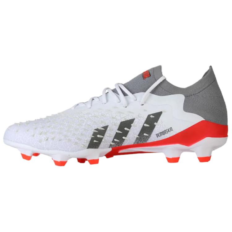 Adidas Predator Freak.3 Hg Ag  White Black Orange  Q47228 42
