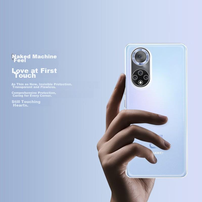 Transparent Phone Case for Huawei Nova 9 Pro/Honor 50 Pro, Huawei Phone Clear Case, TPU Shockproof Soft, Protective Cover, Ultra-Thin Simple Outer