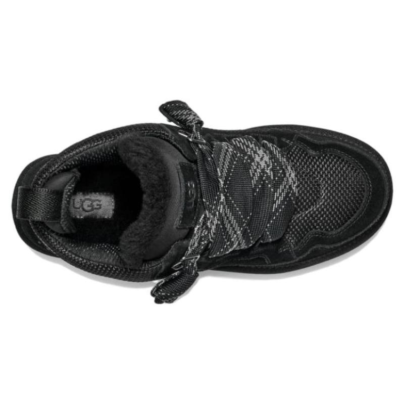 UGG Lowmel Black Women's Sneakers 1144032-BLK