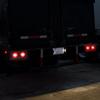 Paar Runde 12-24V LED Rote Rückleuchte Rückfahrbremswarnung Heckfahrlicht Für Anhänger LKW UTV RV Wohnwagen Pickup VAN Camper