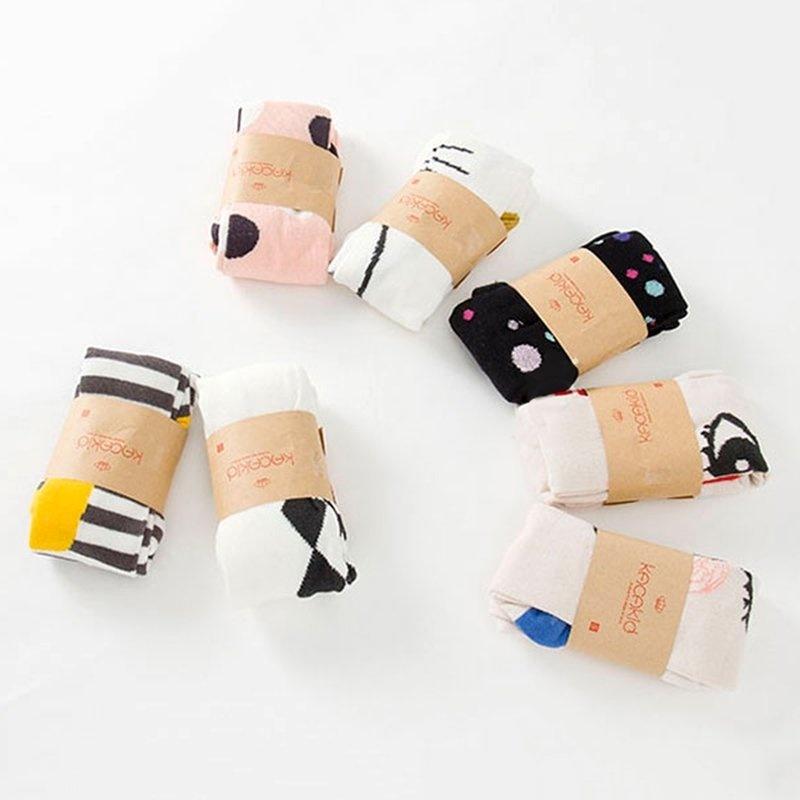 Härliga spädbarn Baby Barn Tights Tecknad Söta Långa Flickor Långa Tights