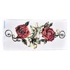 Fake Temporary Tattoo Sticker Red Rose Flower Arm Body Waterproof Women Art