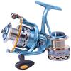 Spinning Reels Aluminum Spool  5.5:1 High Speed Smooth Drag Power 6.4KG Outdoors Fishing Tools