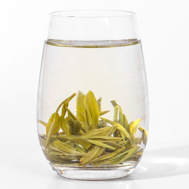 Golden Bud White Tea: 2025 Pre-Qingming High Mountain Green Tea, Tender Buds, 250g Caddy, Free Shipping