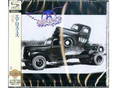 [SHM-CD] Pump Japan OBI Nomal Edition Aerosmith UICY-25002 Triple Platinum Album