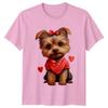 Yorkshire Terrier Dog Graphic Tee Unisexs Unisexs TShirt Animal Lovers Canine