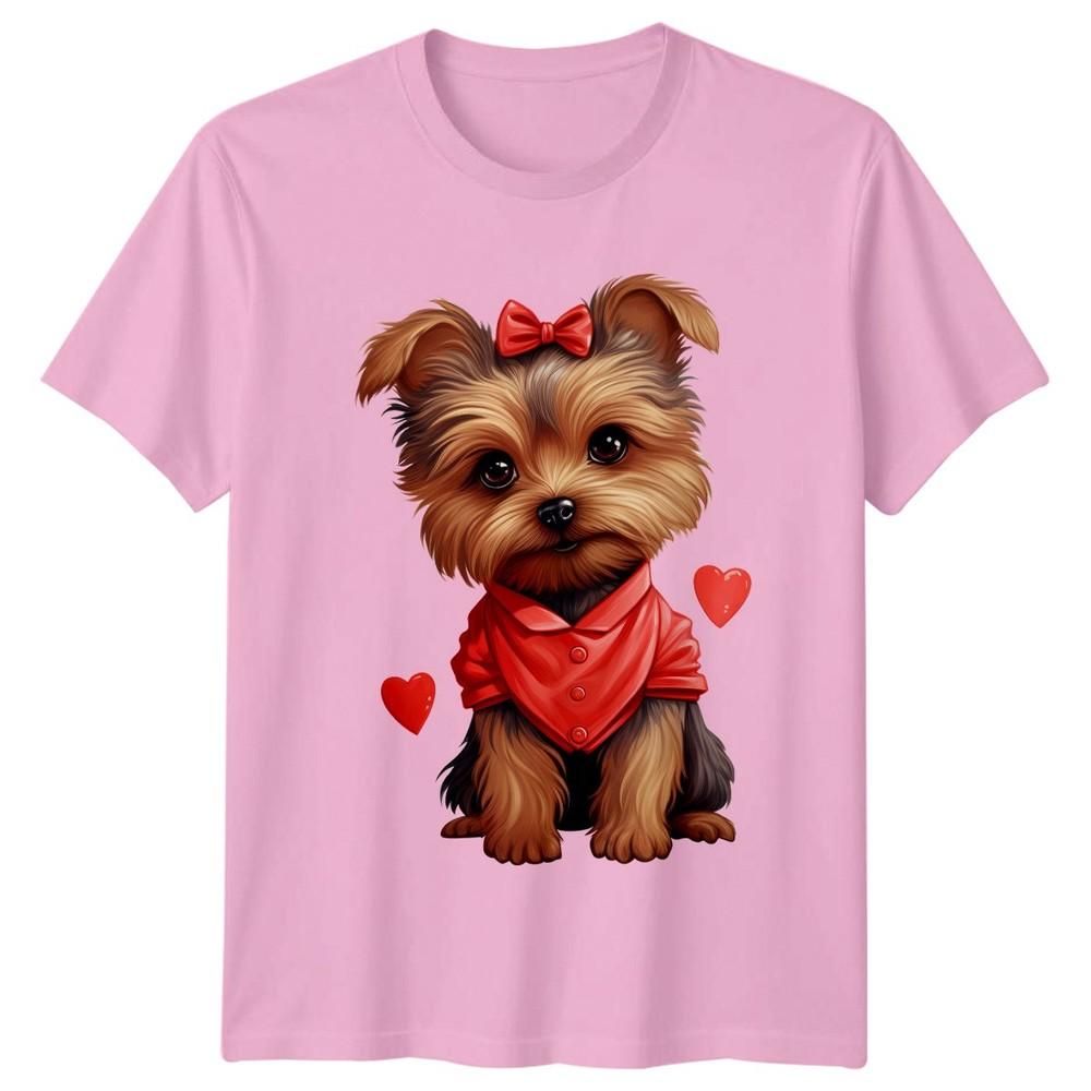 Yorkshire Terrier Dog Graphic Tee Unisexs Unisexs TShirt Animal Lovers Canine