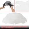 Motorcycle Accessories 9" Windshield Front Windscreen Wind Deflectors ABS Plastic For Touring Street Glide Special FLHXS 2014-23