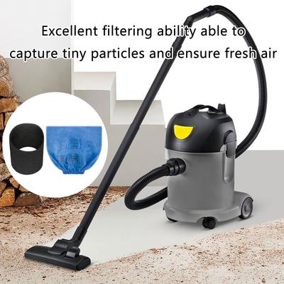 5 Satz Motorfilterabdeckung Set Motorstaubfilter Ersatz Professionelles Reinigungswerkzeug Geeignet für WD1 Staubsauger