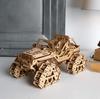 Tracked Off-Road Vehicle - Ugears - Puzzle 3D en bois