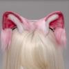 Animal Cosplays Headband Furry Ears Hair Accessories Hair Clip for Women Girls