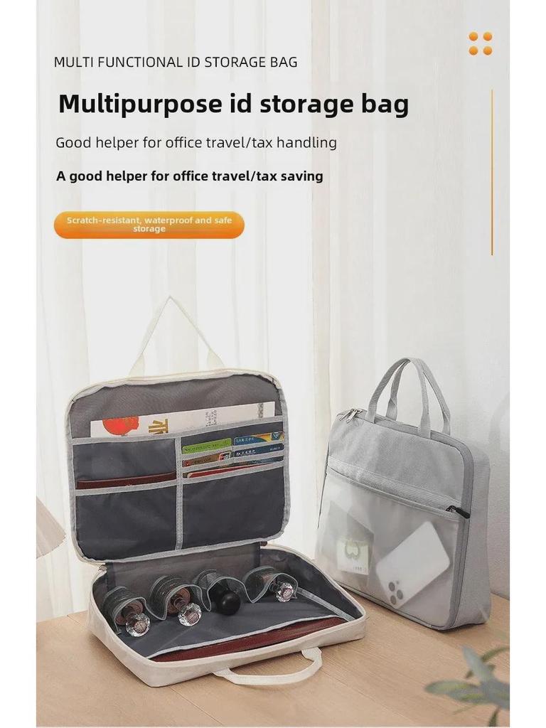 Large Seal Storage Bag for Documents & Invoices