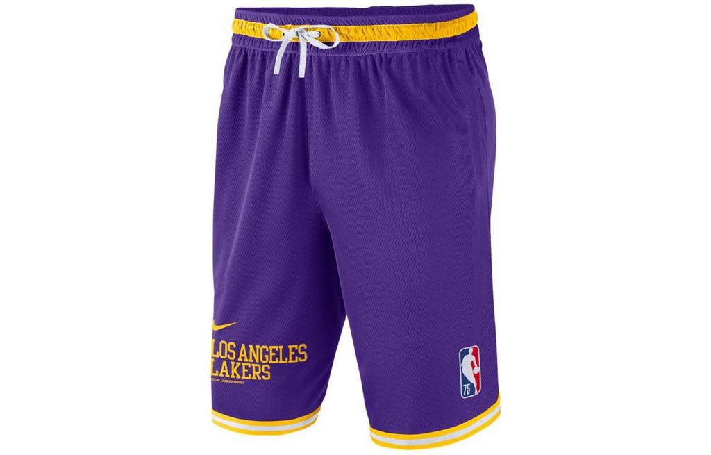 Nike Basketball Shorts Men's Purple