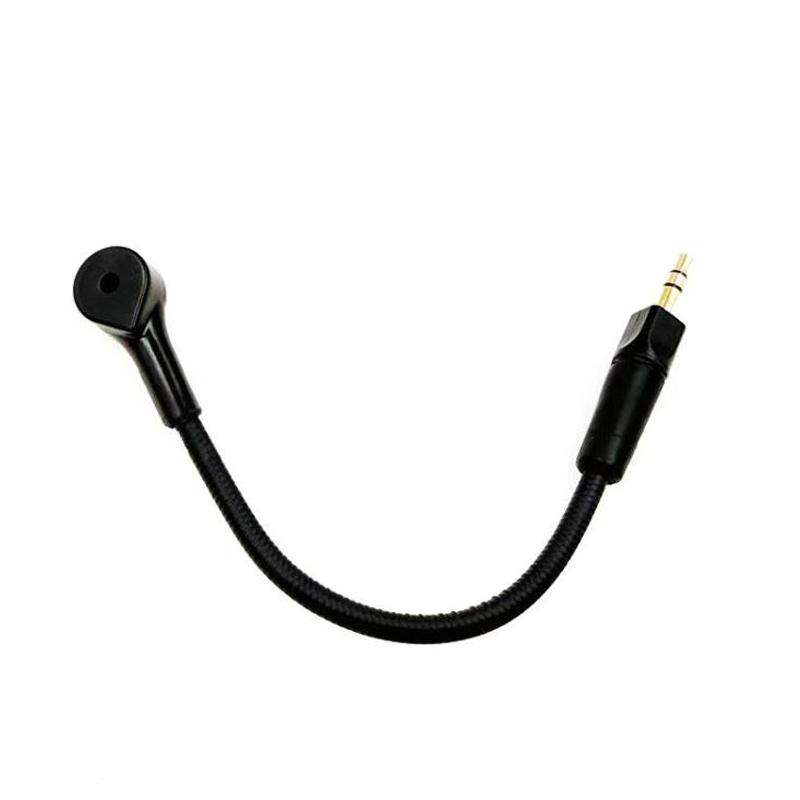 Replacement 3.5Mm Microphone For Havit H2002D Gaming Headset Mic E-Sports Games Replacement Microphone For Havit H2002D