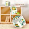 Practice Skills Montessori Educational Toys Creative Early Education Activity Cube  Baby