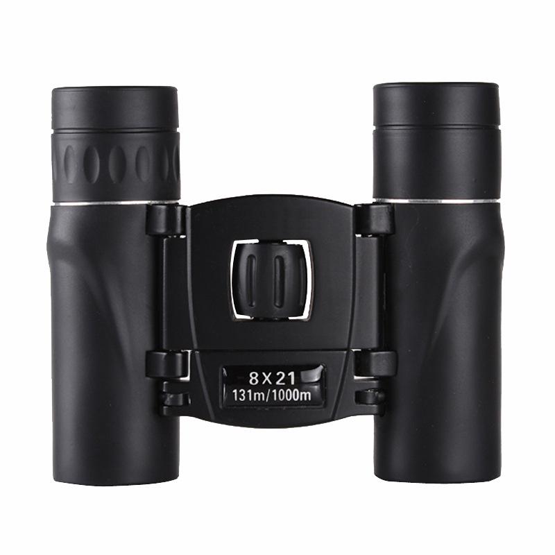 High Magnification HD Mini Outdoor Binoculars 8x21/40x22/100x22 with Phone Clip