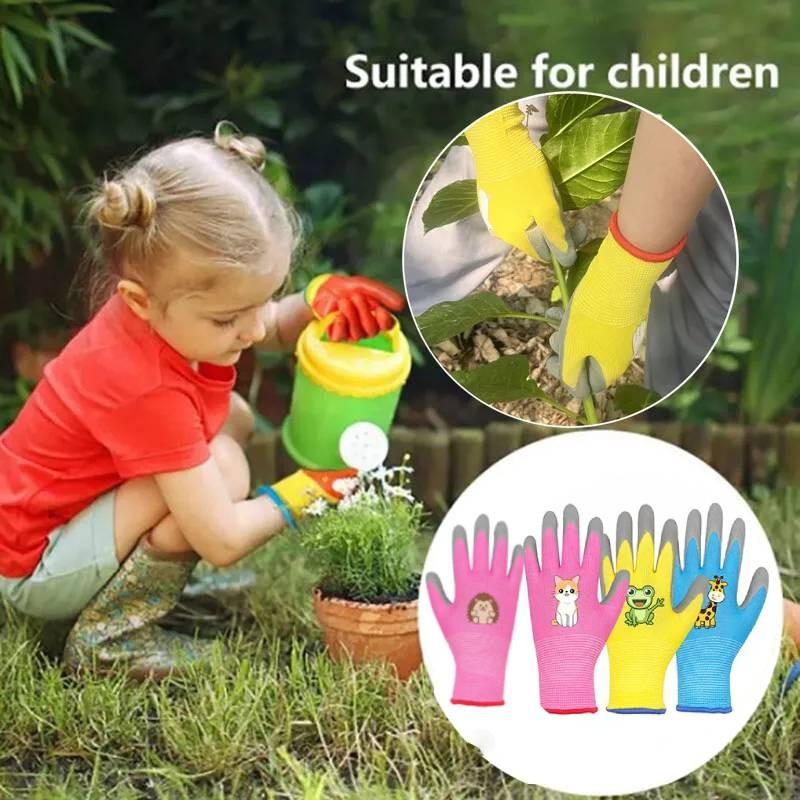 Rękawice ochronne dla dzieci do ogrodnictwa Bezpieczne i wygodne rękawice dla dzieci