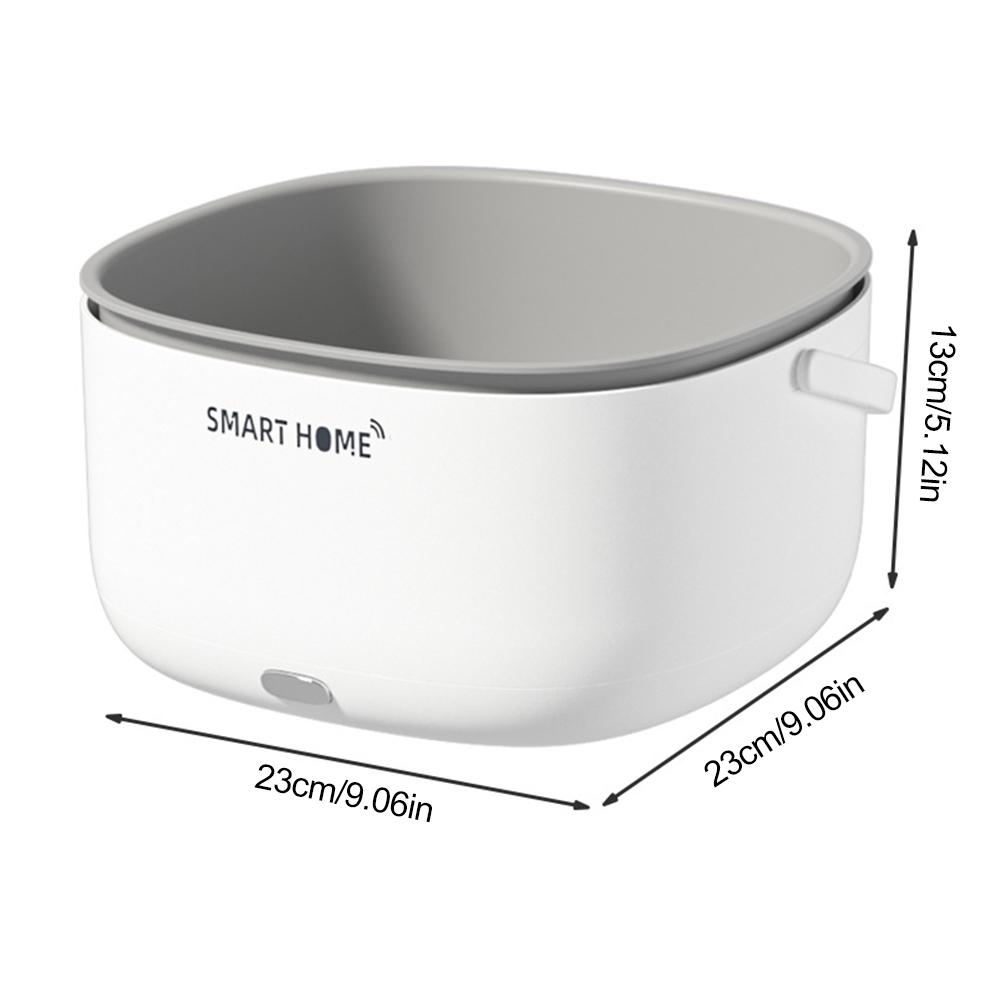Ultrasonic Fruit Cleaner Device with Handle Vegetable Cleaner Electric Food Purifier Vegetables Cleaning Basket for Kitchen