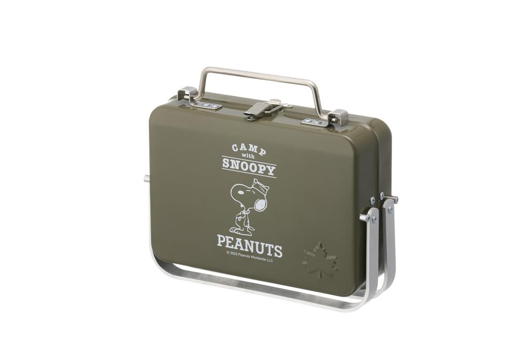 LOGOS SNOOPY Scouts Grill Attache Mini 86001113 (Beagle 50years)
