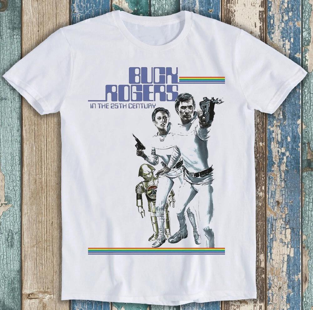 Buck Rogers in The 25th Century TV Movie Funny Gift Tee T Shirt M1463 M