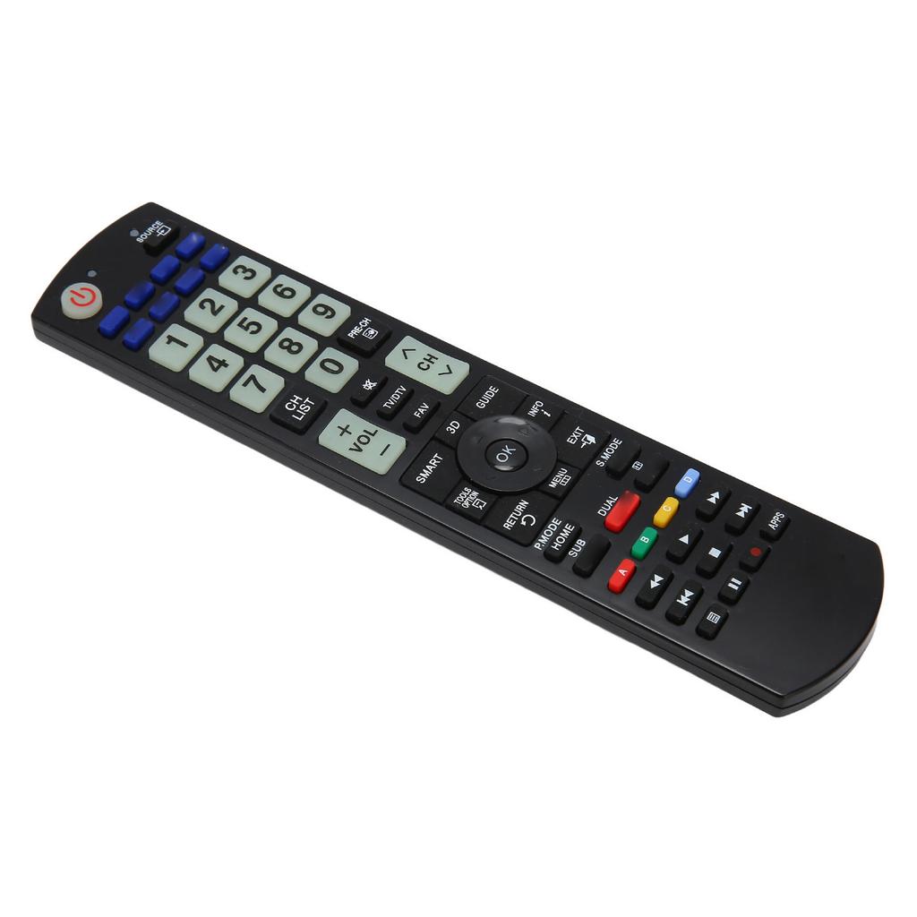 Universal TV Remote Control Ergonomic Lightweight Sensitive Buttons Long Transmission Distance