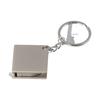 Portable Hot Sale 1PCS Popular Ruler Tape Measure Key Chain Key Ring Metal Multi-functional