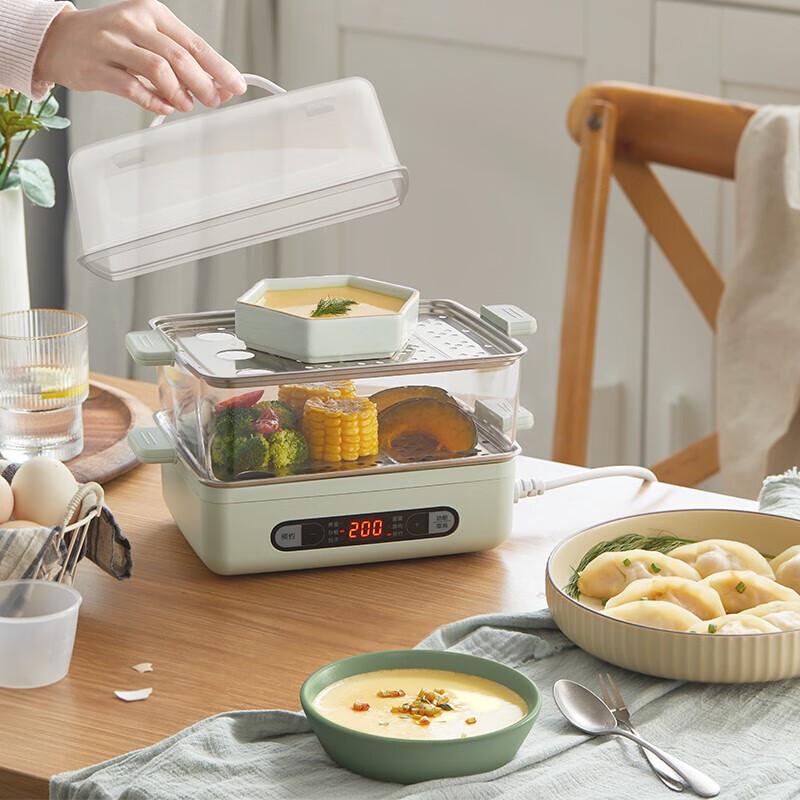 Bear Smart Egg Cooker & Food Steamer CN plug (adapter included)