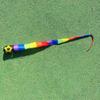 Colorful Ribbon Sensory Ball Outdoor Throwing Receiving Toy Promotes Sensory Integration Happy Childhood Sandbag