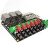 Multiple Head Printer Control Hub Hexa Distro Fusions 6 USB Port 6 CAN Connectors And DC24V Power Distribution System
