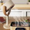 Portable Desktop Range Hood Adjustable Angle Extractor Exhaust Cooker Small Ventilator Big Suction For Smoking Home Kitchen BBQ