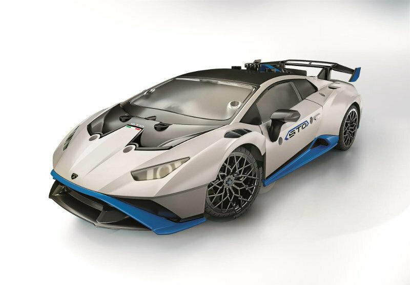 Wissenschaftlicher Spaß. Bauen. Lamborghini Huracan Sto