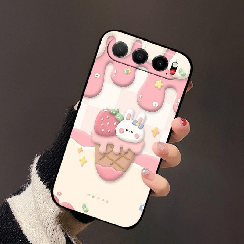 

For ZTE Nubia Air Case Z2468N 2025 Cute Astronaut Soft TPU Protective Cover for Nubia Air 5G Silicone Case For NubiaAir Bumper ZTE Z2468N