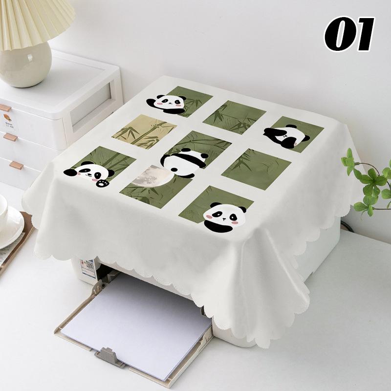 Universal Home Office Printer Dust Cover Protective Compatible Hp Canon Epson Uv Protection Dustproof 3D Wireless Printer Covers