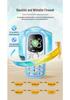 Universal 4G/5G Kids Mini Cartoon Phone with GPS, Anti-Internet Addiction, Elderly Mode, and Bear Paw Silicone Case