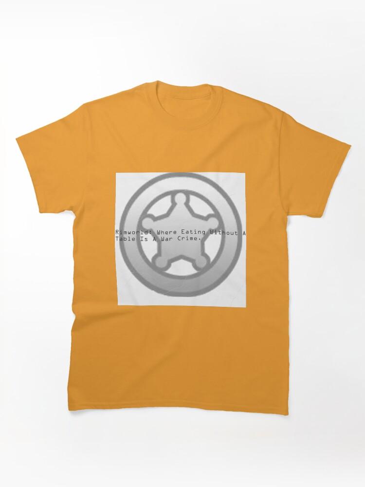 Rimworld War Crime Classic T-Shirt