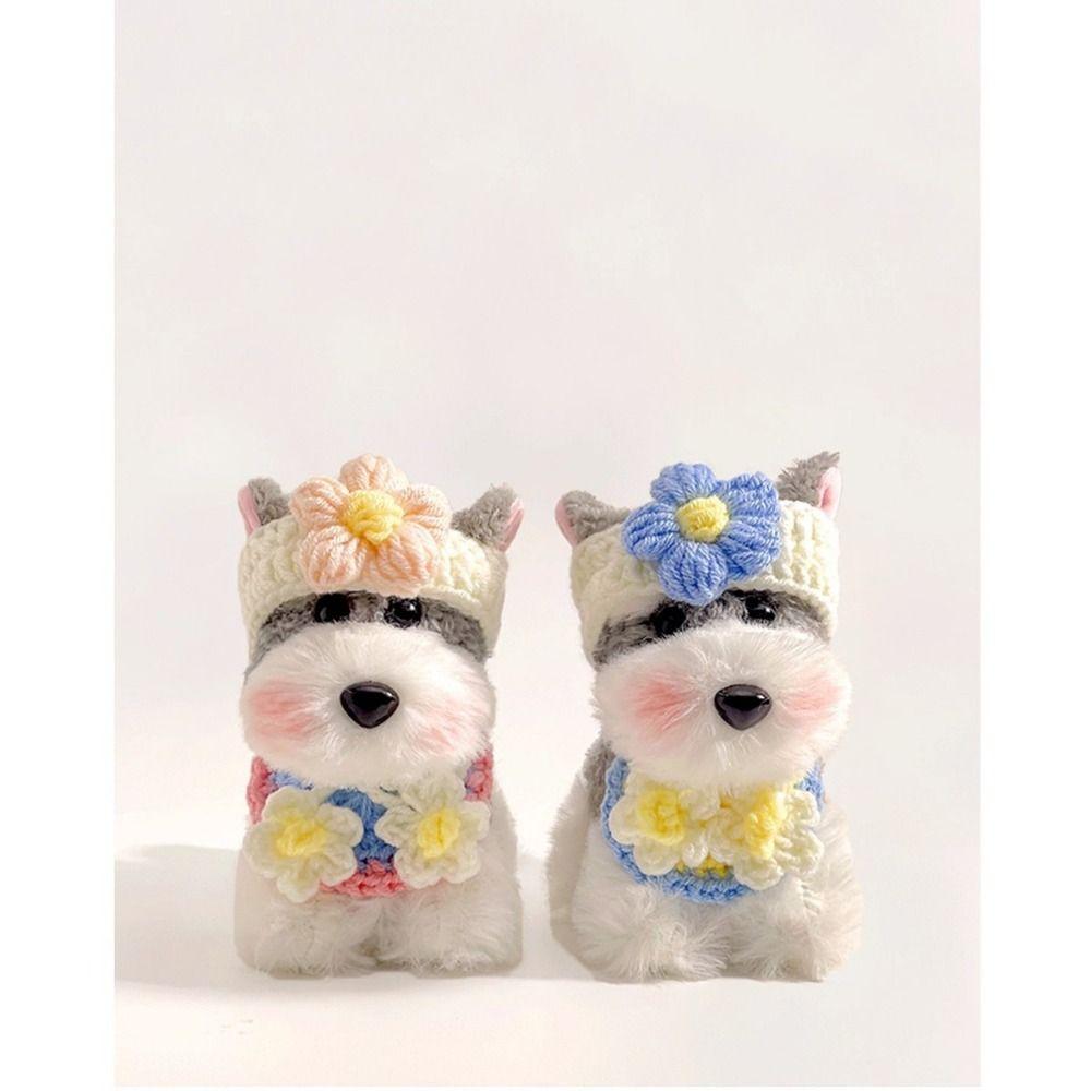 Cartoon Plüsch Hund Welpe Taschenanhänger Multifunktionaler Taschenanhänger Kawaii Tasche Zubehör Geschenk