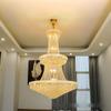 UOSU Modern European Crystal Chandelier