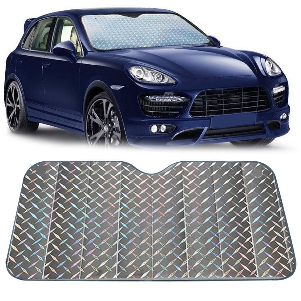 Shield Sun Shade Silver UV 130*60cm Windshield Auto