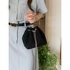 Korean Version of Ins Niche Tote Bag New Fashion Sweet Bucket Bag Chain Bag One-shoulder Crossbody Bag Trendy
