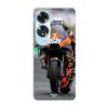 Phone Case - MANIACASE - Oppo A60 - TPU Silicone - Black - Miguel Oliveira Moto GP