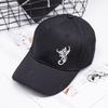 Morris Coo Cap with Tattoo Pattern, Stylish, Unisex, Deep Black, Adjustable, Golf Hat (JP, Alphabet, One Size, Black, Phoenix)