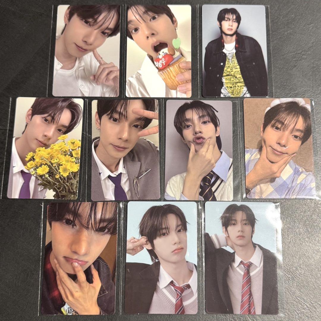 

[USED] 10 types of trading cards at the pop-up venue of the Live Voice 2 Archive Exhibition