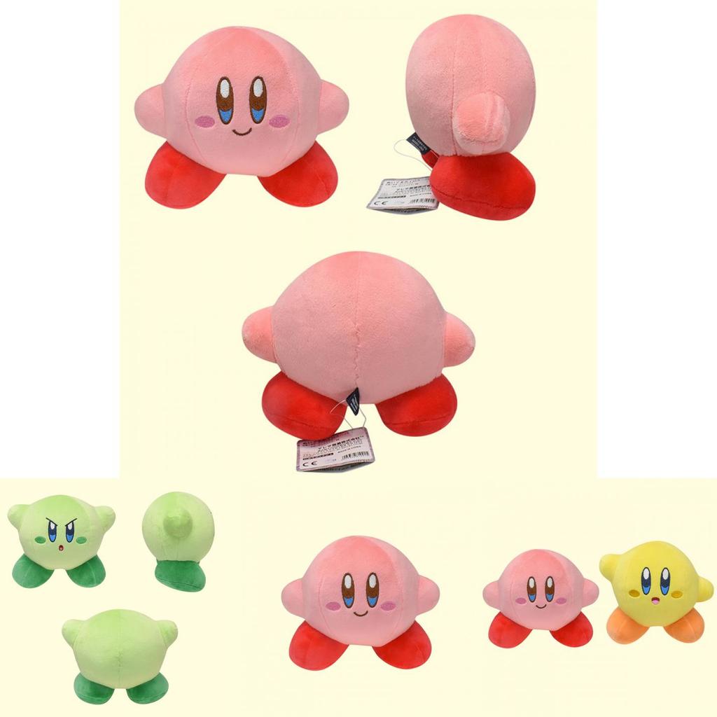 Adorable Kirby Plush Toy Perfect Gift For Fans Of The Nintendo Game